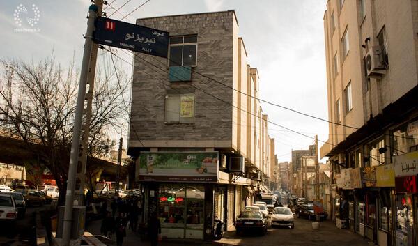 عکس قدیمی نصف راه تبریز