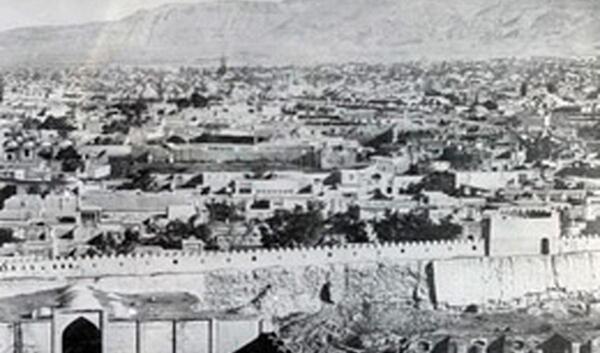 عکس قدیمی شهر تبریز