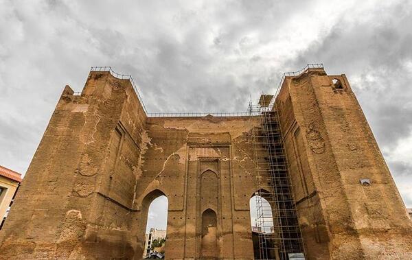 عکس قدیمی ارک تبریز