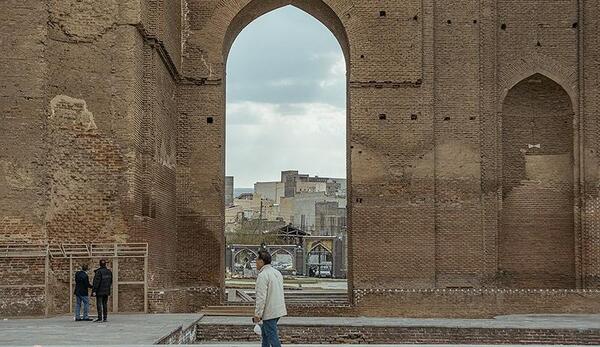 عکس قدیمی ارک تبریز