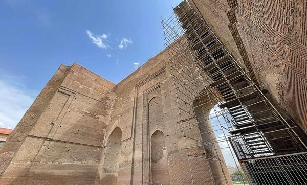 عکس قدیمی ارک تبریز