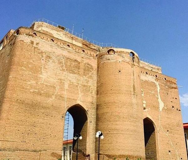 عکس قدیمی ارک تبریز