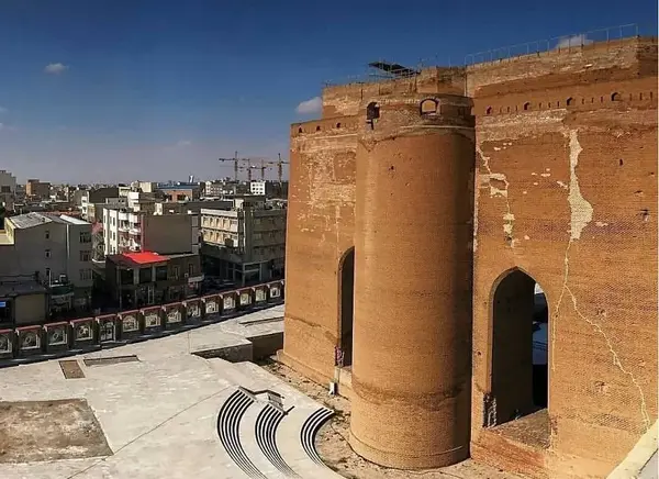 عکس قدیمی ارک تبریز