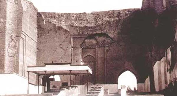 عکس قدیمی ارک تبریز