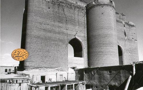 عکس قدیمی ارک تبریز