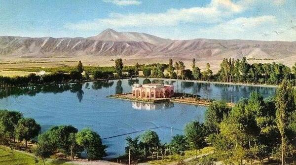 عکس قدیمی ائل گلی تبریز