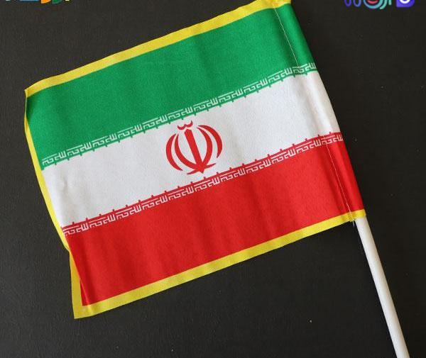 عکس پرچم خیلی قدیمی ایران
