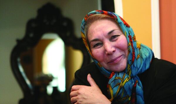 عکس بازیگر قدیمی پروانه معصومی