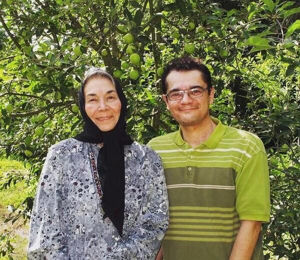 عکس بازیگر قدیمی پروانه معصومی