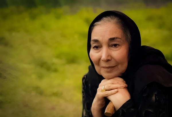 عکس بازیگر قدیمی پروانه معصومی
