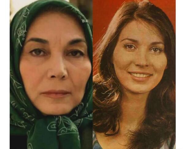 عکس بازیگر قدیمی پروانه معصومی