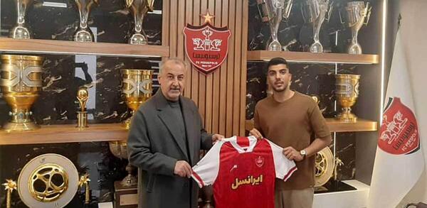 عکس بازیکن قدیمی پرسپولیس