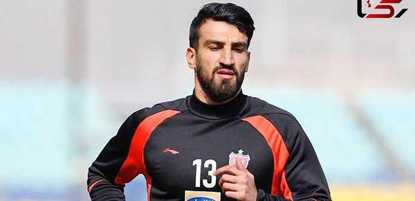 عکس بازیکن قدیمی پرسپولیس