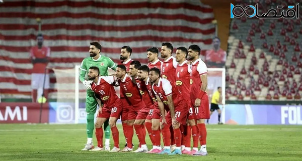 عکس بازیکن قدیمی پرسپولیس
