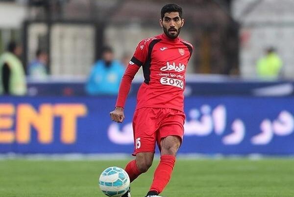عکس بازیکن قدیمی پرسپولیس