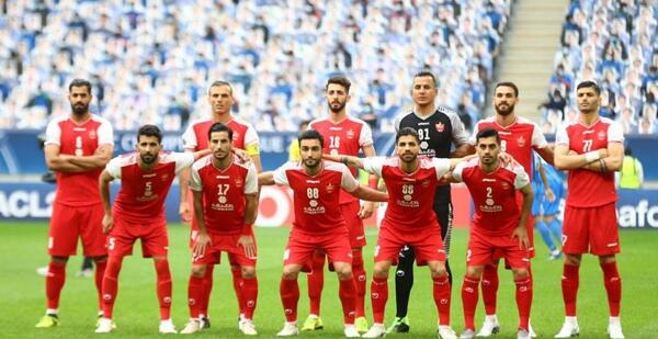 عکس بازیکن قدیمی پرسپولیس