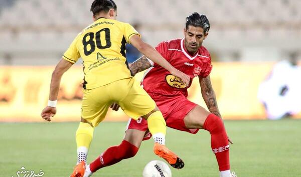 عکس بازیکن قدیمی پرسپولیس