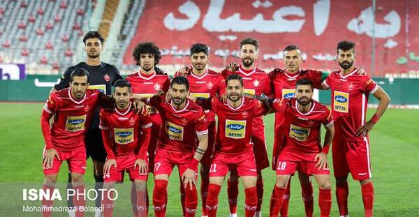 عکس ترکیب قدیمی پرسپولیس