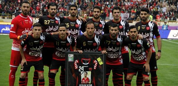 عکس ترکیب قدیمی پرسپولیس