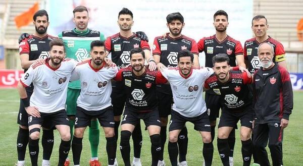 عکس ترکیب قدیمی پرسپولیس