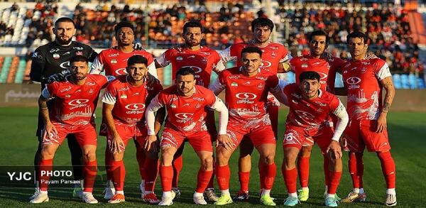 عکس ترکیب قدیمی پرسپولیس