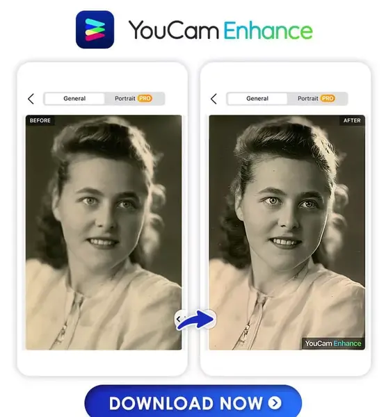 شکسته عکس قدیمی برای روتوش