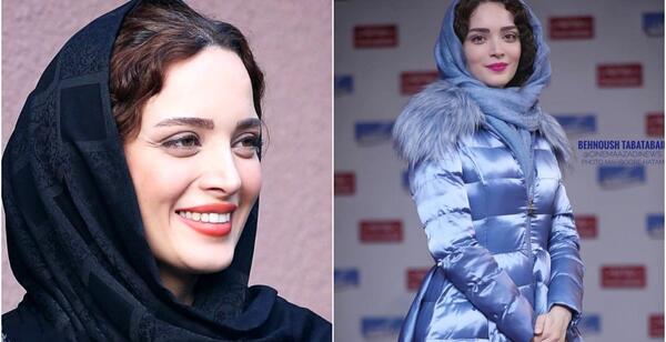 عکس های قدیمی از بهنوش طباطبایی
