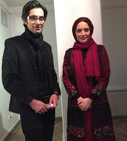 عکس قدیمی از بهنوش طباطبایی
