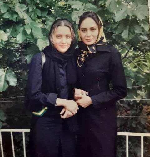 عکس قدیمی از بهنوش طباطبایی