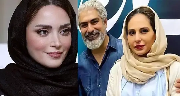 عکس قدیمی از بهنوش طباطبایی