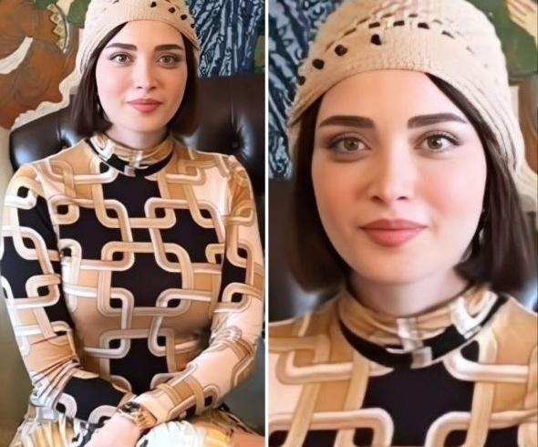 عکس قدیمی از بهنوش طباطبایی