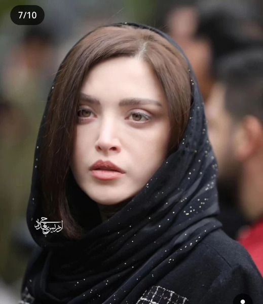 عکس قدیمی از بهنوش طباطبایی
