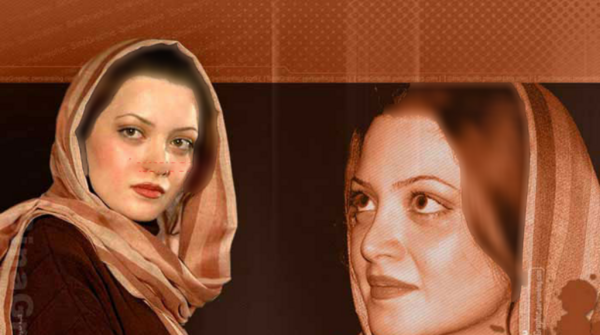 عکس قدیمی از بهنوش طباطبایی