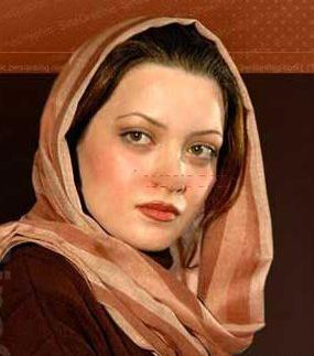 عکس قدیمی از بهنوش طباطبایی