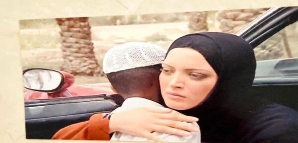 عکس قدیمی از بهنوش طباطبایی