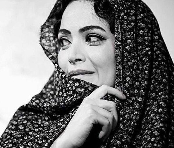 عکس قدیمی از بهنوش طباطبایی