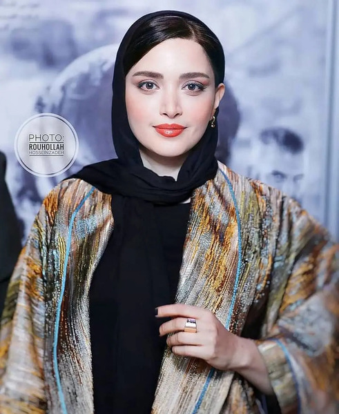 عکس قدیمی از بهنوش طباطبایی