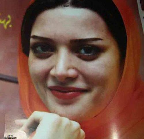 عکس قدیمی از بهنوش طباطبایی