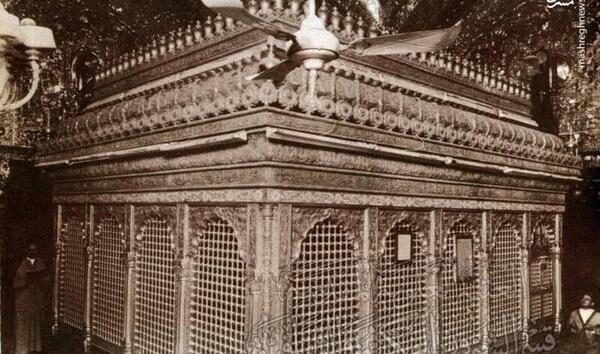 قدیمی ترین عکس از امام علی