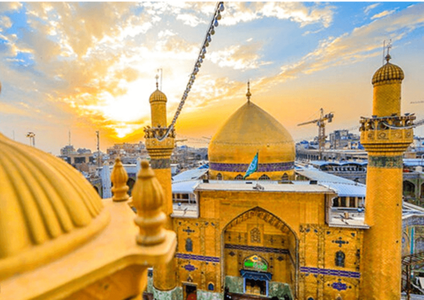قدیمی ترین عکس از امام علی