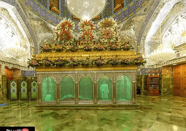 قدیمی ترین عکس از امام علی