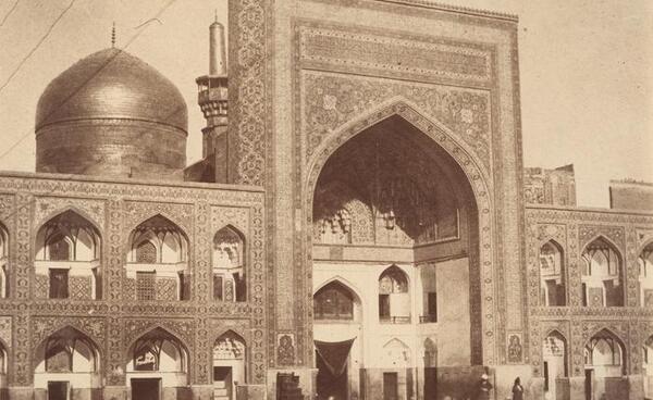 قدیمی ترین عکس از امام علی