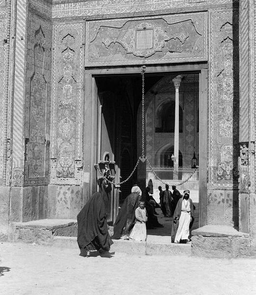 قدیمی ترین عکس از امام علی