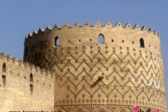 عکس های قدیمی ارگ کریم خان