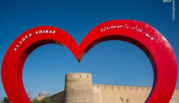عکس های قدیمی ارگ کریم خان