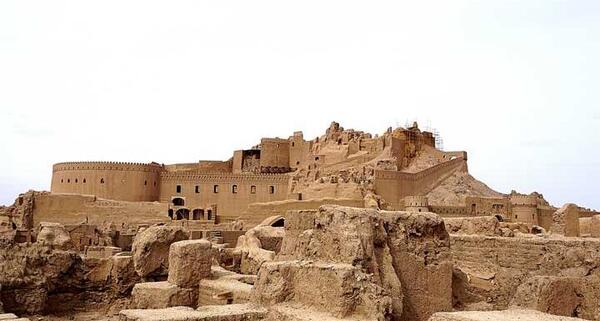 عکس های قدیمی ارگ کریم خان