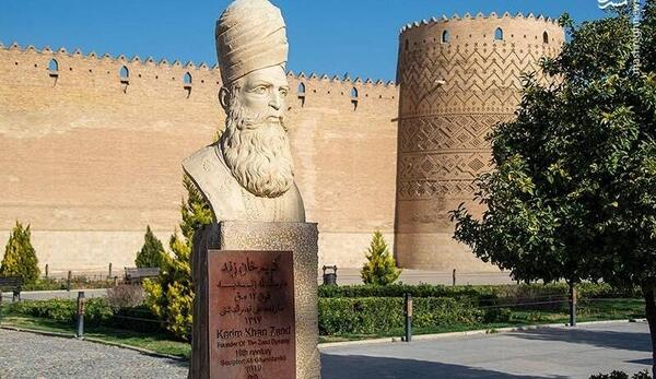عکس های قدیمی ارگ کریم خان