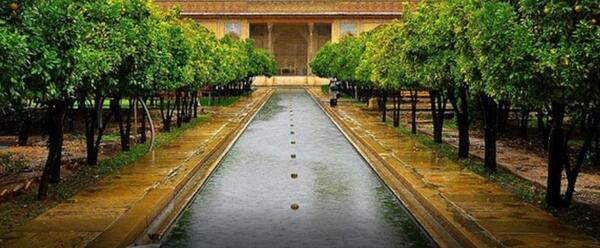 قدیمی ترین عکس ارگ کریم خان زند