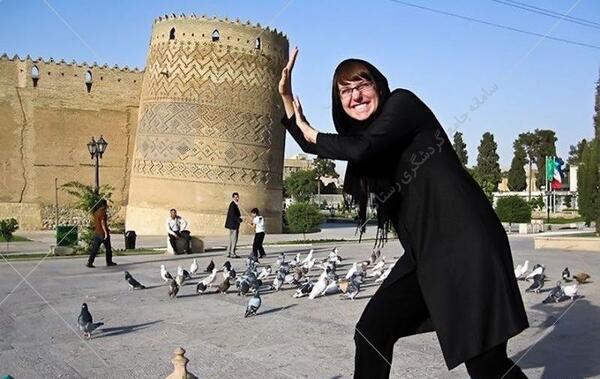 قدیمی ترین عکس ارگ کریم خان زند