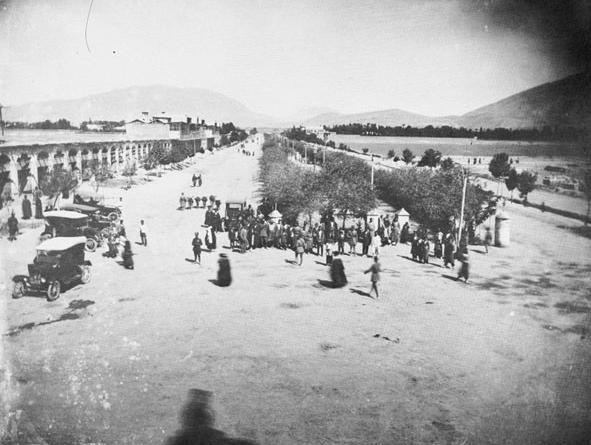 قدیمی ترین عکس ارگ کریم خان زند